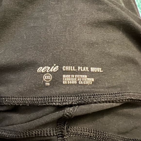 Aerie chill. play. move. leggings - Picture 2 of 2